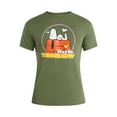 thumbnail image 5 of Snoopy Men's and Big Men's Cotton Maybe Tomorrow Graphic Tee, Sizes S-3XL, 5 of 5