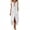 Womens dresses flowy dressy-White, variant on Guieoi Summer Dresses for Women under $10 Plus Size V-Neck Solid-Color Casual Sleeveless Long Dress with Pockets Brown XL
