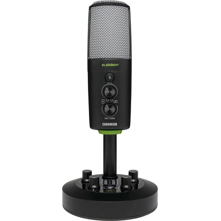 UPC: 0663961061444 | Mackie EleMent Chromium Rugged Wired Condenser Microphone