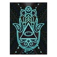 thumbnail image 2 of Lotus - Peinture Diamant DIY Phosphorescente, 2 of 10