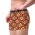 thumbnail image 2 of Balery 70's Retro Calzoncillos bóxer para hombre, ropa interior de algodón suave y transpirable con cinturilla de nailon-XX-Large, 2 of 5