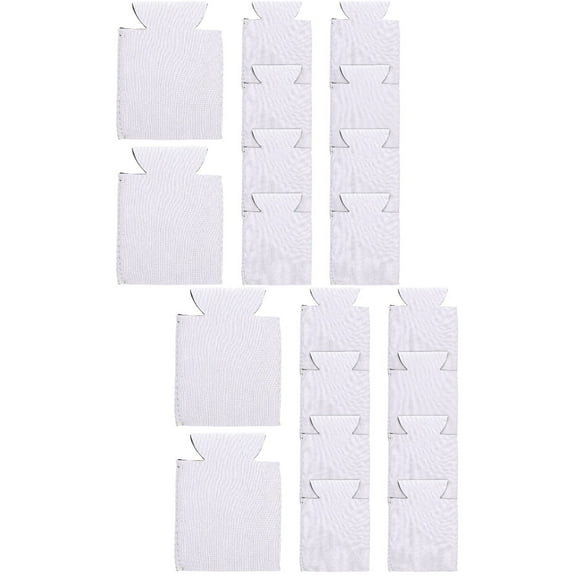 20 Pcs Can Set Beer Sublimation Can Cooler Beverage Sleeves Can Cooler Sleeves Thermal Can Sleeves
