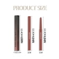 thumbnail image 3 of Rouges à Lèvres pour Femmes Crayon à Lèvres en Velours pour Femmes Lisse Longue Durée Non Collant Rouge à Lèvres Maquillage Cadeau pour Filles 0.3g Texture Longue Durée Crayon à Lèvres Rotatif pour Maquillage Parfait, 3 of 9