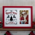 thumbnail image 4 of Fine Photo Gifts North Pole Wood Picture Frame, 4 of 4