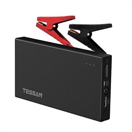 Car Jump Starter Battery Charger 400a Portalbe 8000mah Jumper