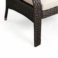 thumbnail image 3 of Patio Sense Miles Resin Wicker 3 Piece Patio Conversation Set, 3 of 9