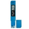thumbnail image 1 of Harpily Electrical Tools Multifunction 3 In 1 Water Quality Test Meter Temperature Digital Display for Drinking Water One Size Blue, 1 of 8