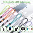 thumbnail image 2 of YSTDHL Phone Hand Wrist Strap Lanyard for Cellphone,Mobile Phone,Camera,GoPro, PSP, Flashlight,Keys, Keychains, USB Flash Drives and More Device, 2 of 17