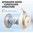 thumbnail image 2 of Soundcore by Anker, Space One, Active Noise Cancelling Headphones, 2X Stronger Voice Reduction, 40H ANC Playtime, App Control, LDAC Hi-Res Wireless Audio, Comfortable Fit, Clear Calls (Renewed), 2 of 5