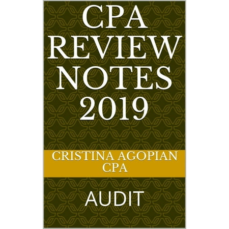 CPA Review Notes 2019 - Audit (AUD) - eBook