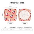 thumbnail image 5 of Sigee Bunny And Strawberry for High Stretch Fabric Furniture Protector,Stretch Couch Cushion Slipcovers-Four Pieces, 5 of 7