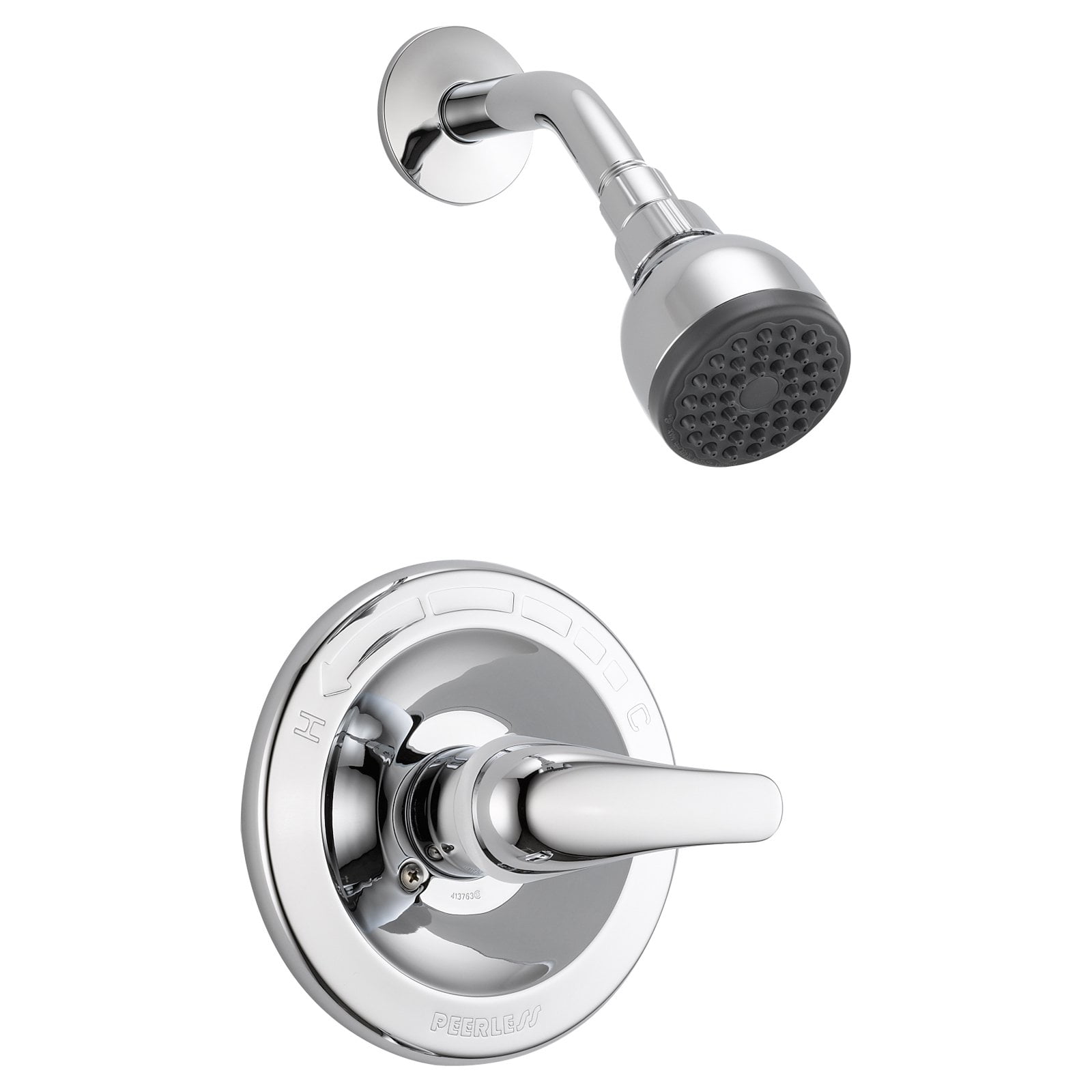 Peerless Ptt188740 Shower Faucet Set Chrome Walmart Com