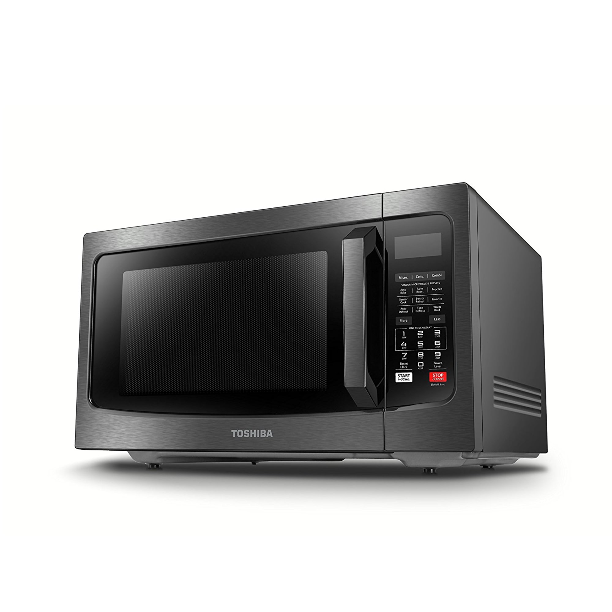 Toshiba ML2-EC42SAESS 1.5 Cu. Ft. Convection Microwave, Stainless Steel - image 3 of 8