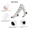 thumbnail image 5 of Picia Panda And Rainbow Printed Sports Compression Socks - 15-20mmHg Graduated Compression, High-Performance Soft and Breathable Socks for Men and Women, 5 of 5