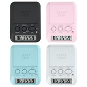 Homelife Learning Timer for Studying Countdown Date Timer Beep Light Timer Clock Multi-Function Electronic Clock Timers Cute Digital Timer for Gym Break Time Cooking Meeting
