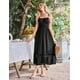 thumbnail image 4 of Vestido de playa de verano GRACE KARIN Maxi con tirantes finos fruncidos, 4 of 7