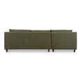 thumbnail image 4 of Moe's Home Collection Hutton Sectional Fabric Green, 4 of 9