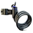 thumbnail image 3 of KEINXS Universal Anti-Theft Locks Bike Locker Long Steel Cable Coil Security Spiral Lock Bicycle Bikes Lock, 3 of 10