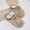 Khaki, variant on Women's Snow Boot Slipper Mules with Fleece Lining, Memory Foam Insole, Suede Bow Indoor Outdoor Winter Shoes