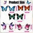 thumbnail image 4 of Protector de pantalla magnético con forma de mariposa, 10 unidades, 4 of 6