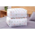 thumbnail image 5 of Anti Dust Large Storage Bag Clothes Quilt Blanket Storage Sort Home Organizer, 5 of 5