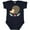 Navy, variant on Inktastic Hedgehog Lover Girls Girls Baby Bodysuit