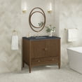 thumbnail image 5 of James Martin Vanities 485-V36-CBO-3CSP Myrrin 36" Single Basin Wood Vanity Set - Carbon, 5 of 7