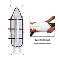 thumbnail image 4 of HELLHERO Tailor Shop Iron Board Cover Iron Board Covers Non Stick Elastic Border Drawstring Tightening Easy Cleaning with Easy Installation 15x54, 4 of 4