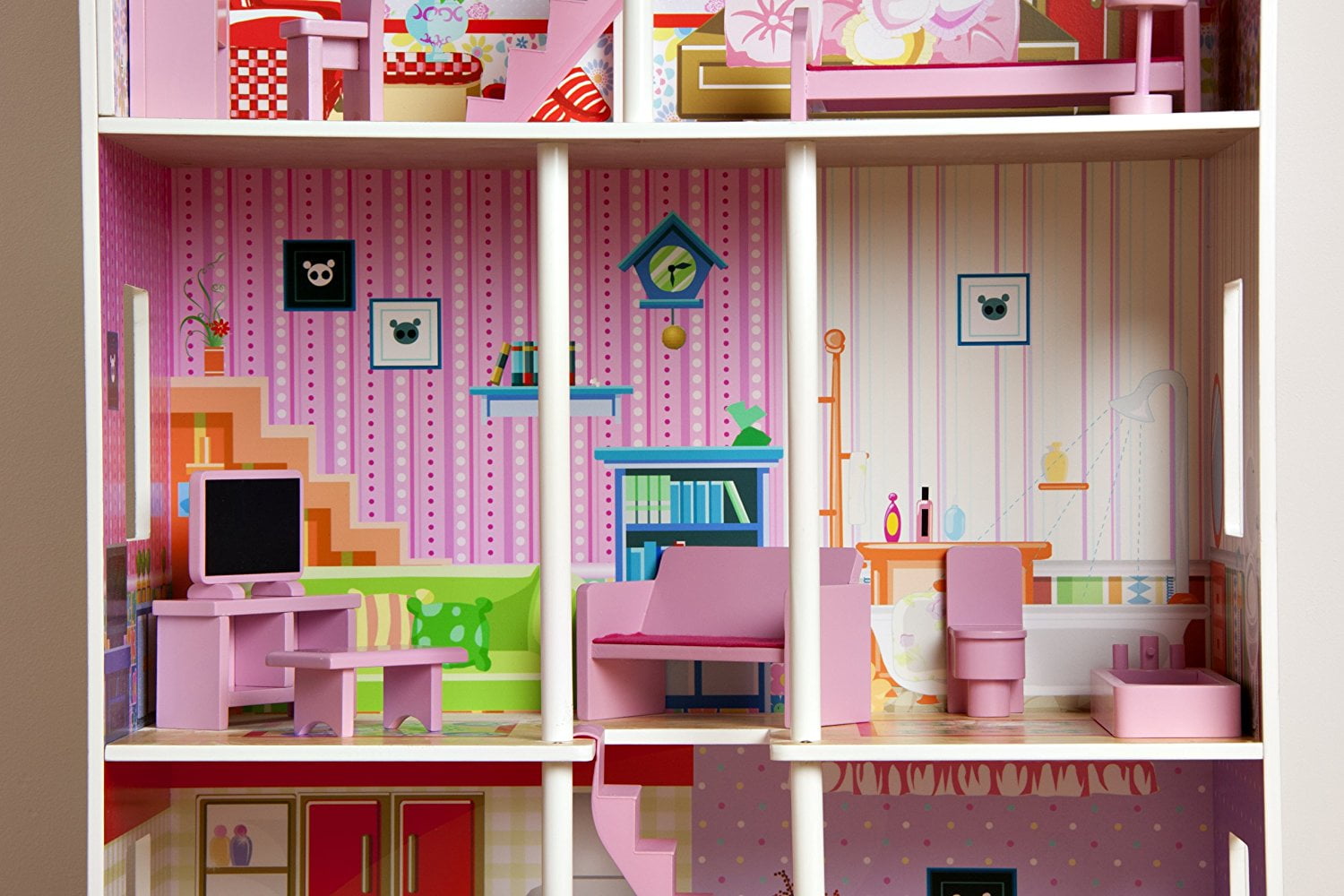 plum tillington dolls house