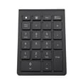 thumbnail image 2 of Numeric Keypad, Numpad Wireless 22 Keys Black Portable  For Computer For Laptop, 2 of 8