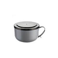thumbnail image 2 of Bol de Nouilles Instantané Bol en Acier Inoxydable Boîte à Lunch Rapide Grande Capacité Récipient de Stockage de Tasse de Restauration Rapide avec Couvercle, S, Bleu, 2 of 9