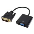 thumbnail image 2 of Full Hd 1080p Dvi-d Dvi a Vga Adaptador Convertidor de cable de video 24 + 1 Convertidor de cable de 25 pines a 15 pines para PC Monitor de computadora, kaili Sencillez, 2 of 4