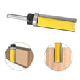 thumbnail image 4 of "Premium 1/4-Inch Shank T-Slot Router Bit - High Carbon Steel Wood Trimming Cutter for Precision Slotting & Edge Work (1/4x3/4x50.8mm)", 4 of 6