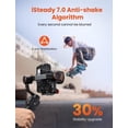 thumbnail image 4 of hohem iSteady MT2 Kit Gimbal Stabilizer for Camera, AI Tracker w/Fill Light 3-Axis Gimbal for Mirrorless/Pocket Camera/Action Camera/Smartphone, Camera Stabilizer for DSLR Camera Canon/Nikon/Sony, 4 of 5
