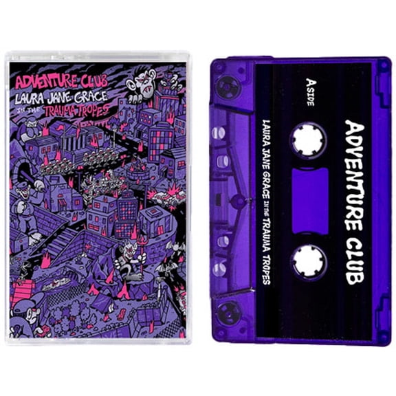 Laura Jane Grace - Adventure Club - Music & Performance - Cassette