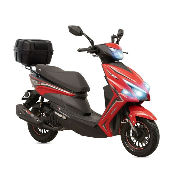 Motocicleta Veloci Hasback Sport 200cc 2026 Rojo