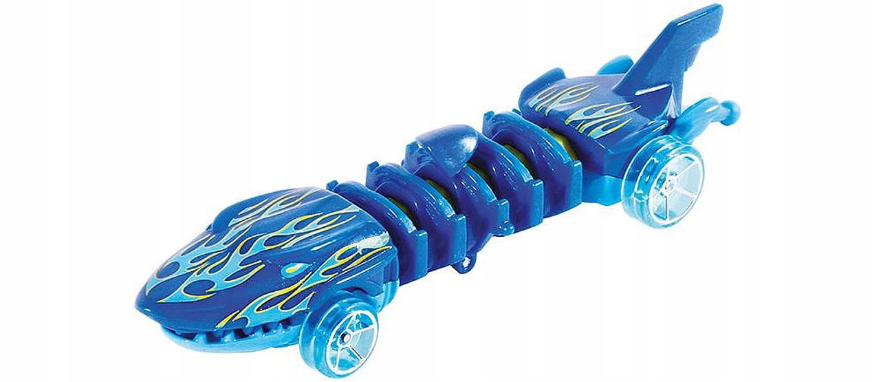 hot wheels mutant machines street shark
