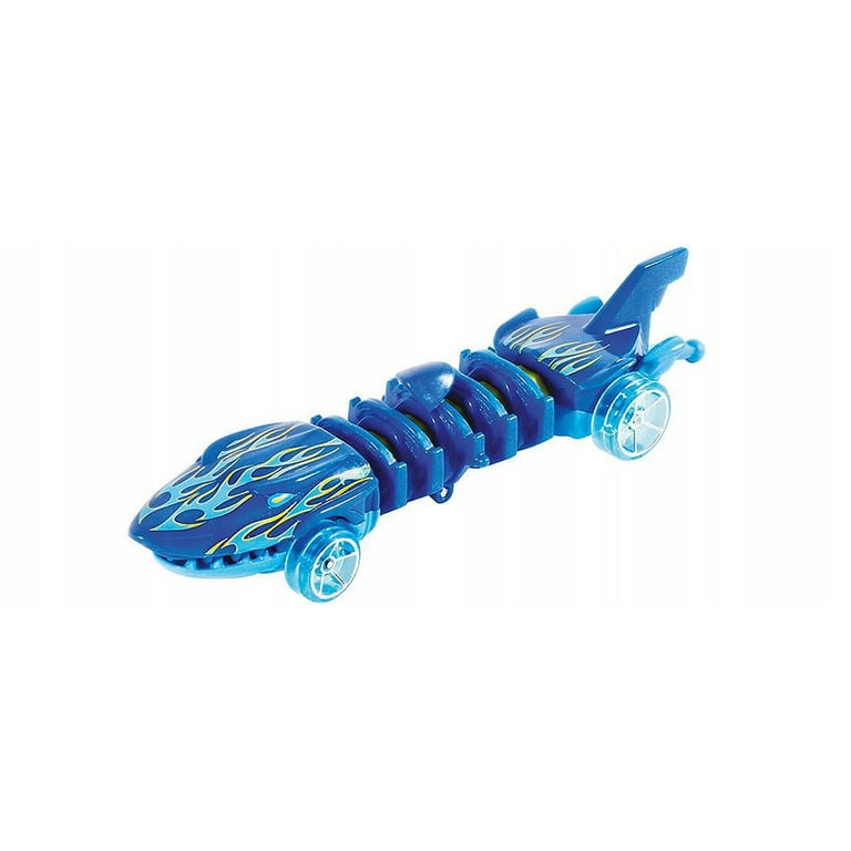 Hot Wheels Street Shark Mutant Machines Vehicle - Unique