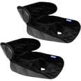 thumbnail image 1 of Protector de asiento de coche INFANZIA Dry Seat, impermeable, negro, paquete de 2, 1 of 9