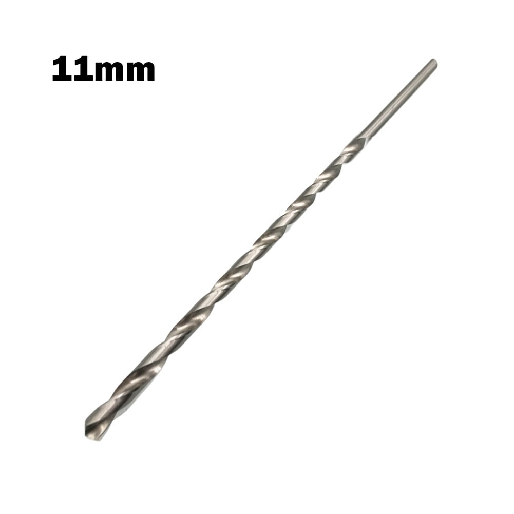 300Mm Extra Long High Speed Steel Twisted Drill Bit For Soft Metal Wood Plastic Drilling 7/8/9/10/11/12/13/14/15/16Mm Diameter 11Mm Fangkenuo