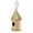 C, variant on Clearance! Wooden Birdhouse Creative Wooden Hanging Bird House for Small Bird DIY Bird Cage Making for Decoration Savings !
