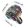 thumbnail image 3 of PEONAVET A Adapter A Adapter Car Charger Super Fast Charging-Multi Port Car Charging-Fast Charging, 3 of 9