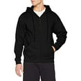thumbnail image 2 of Fruit Of The Loom Mens Premium 70/30 Hooded Zip-Up Sweatshirt / Hoodie, 2 of 4