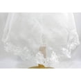 thumbnail image 6 of Infant Baby Girl Christening Baptism Dress Gown Size 01234 (0-30M)  White, 6 of 10
