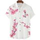 thumbnail image 3 of Camisas hawaianas para hombre, camisetas casuales de verano para playa, con estampado 3D de girasoles, camisetas Y2K, moda para exteriores, camisetas de manga corta de gran tamaño, ropa de calle, 3 of 5