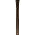 thumbnail image 3 of Ekena Millwork 2"W x 20"D x 20"H Legacy Steel Bracket, Hammered Dark Bronze, 3 of 13