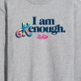 thumbnail image 3 of Barbie The Movie - I Am Kenough Tie Dye - Men's Long Sleeve T-Shirt, 3 of 5