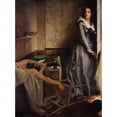 thumbnail image 3 of Baudry, Paul-Jacques-Aime 14x18 Black Modern Framed Museum Art Print Titled - Charlotte Corday, 3 of 5