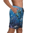 thumbnail image 3 of Finding Nemo Mens Swim Trunks Quick Dry Board Shorts with Mesh Lining, Hawaii Beach Shorts Swimwear Bathing Suits, 3 of 8