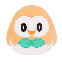 Squishmallows  10" Pokemon Rowlet Plush Stuffed Toy